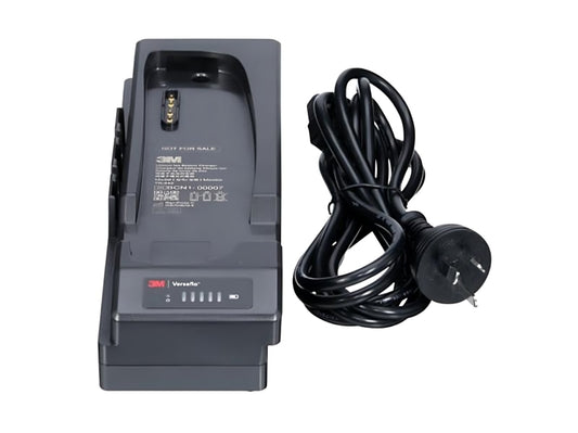 3M™ Versaflo™ Single Station Battery Charger Kit, for Versaflo™ TR-600 & TR-800, 1