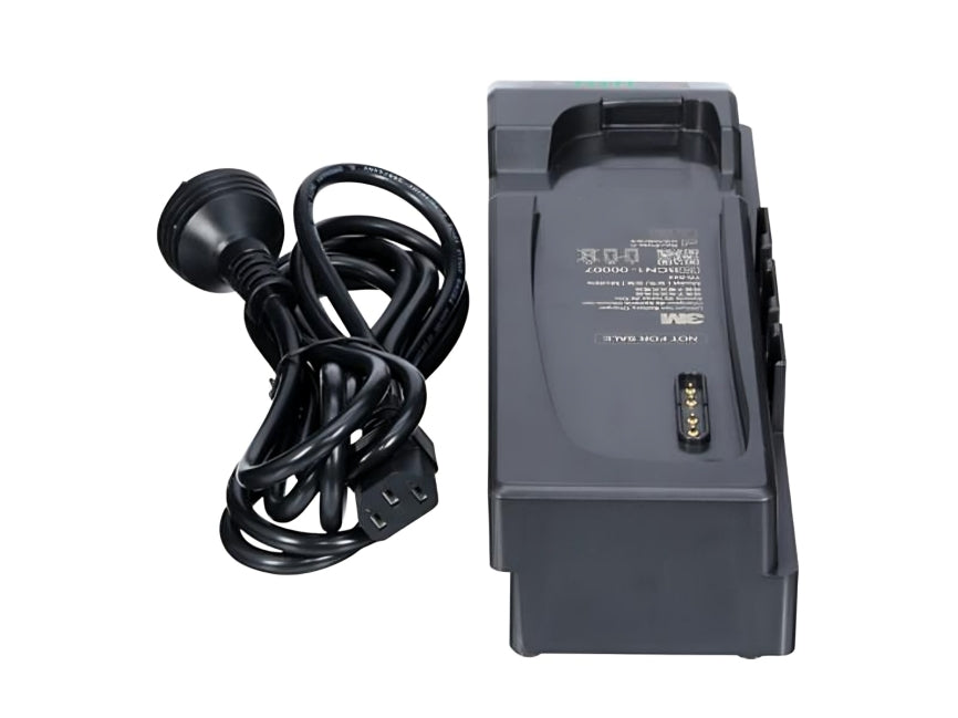 3M™ Versaflo™ Single Station Battery Charger Kit, for Versaflo™ TR-600 & TR-800, 7