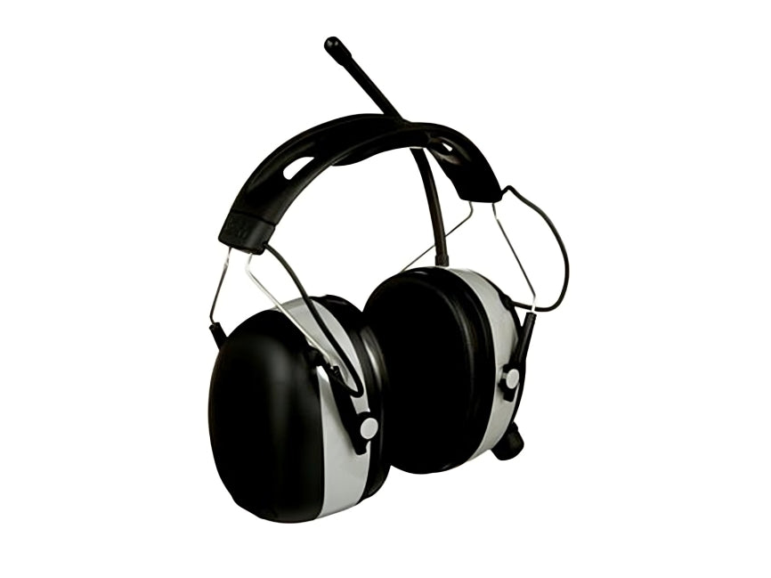 3M™ Worktunes™ Connect + AM/FM Hearing Protector, with Bluetooth® Technology, 24 DB , 5