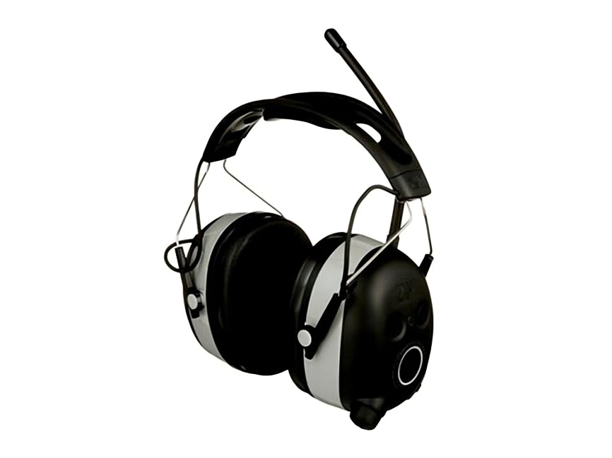 3M™ Worktunes™ Connect + AM/FM Hearing Protector, with Bluetooth® Technology, 24 DB , 6