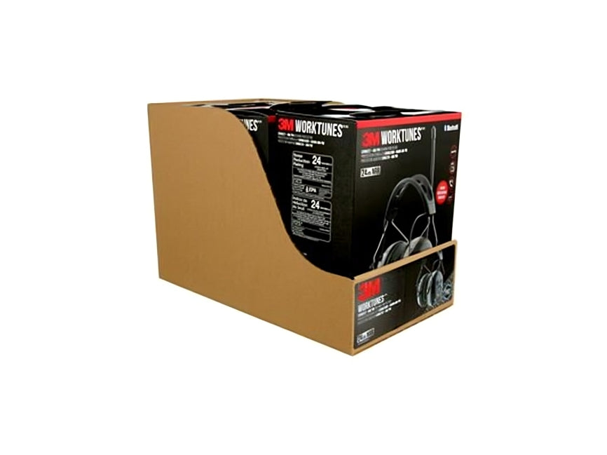 3M™ Worktunes™ Connect + AM/FM Hearing Protector, with Bluetooth® Technology, 24 DB , 8
