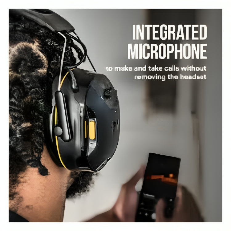 3M Worktunes Connect Wireless Hearing Protector with Bluetooth - 4 Per Case, 2