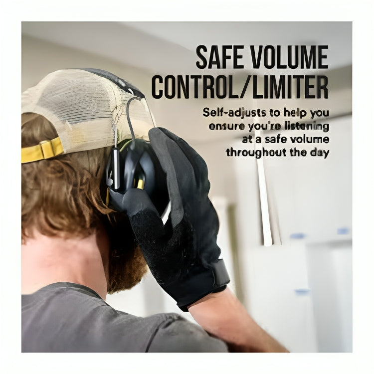 3M Worktunes Connect Wireless Hearing Protector with Bluetooth - 4 Per Case, 4
