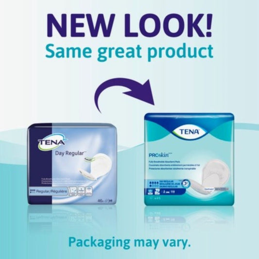 TENA ProSkin™ Day Regular Pads - High Absorbency