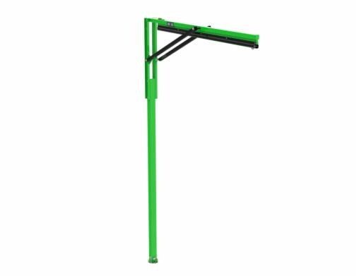 3M™ DBI-SALA® FlexiGuard™ M200 Semi-Fixed Height Mast, Single User, 15 ft Reach