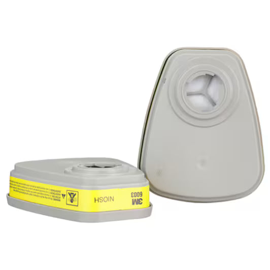 3M™ Organic Vapour/Acid Gas Cartridge, 6003