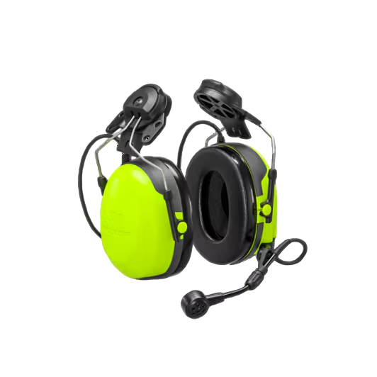3M™ PELTOR™ CH-3 Headset MT74H52P3E-110, Hard Hat Attached, Yellow, FLX2