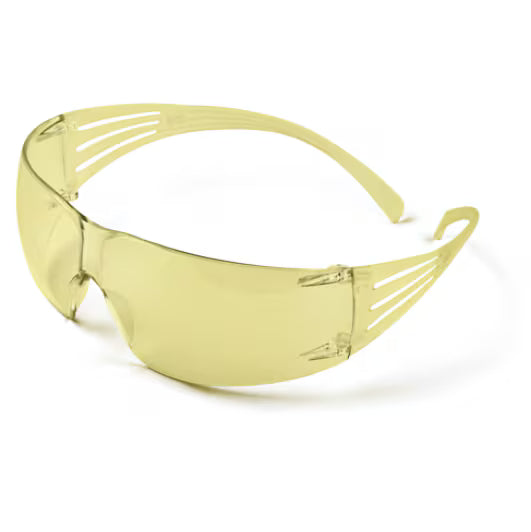 3M™ SecureFit™ Protective Eyewear, SF203AF-CA, amber lens - 20 Per Case