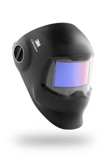 3M™ Speedglas™ G5-02 Welding Helmet 08-0100-50iC, with Curved G5-02 ADF, Headband, Cleaning Wipe, and Bag, 1/Case