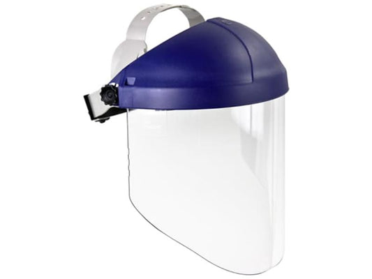3m™ Ratchet Headgear, Propionate Faceshield, Clear - 5 Per Case