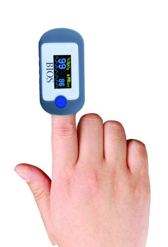 BIOS Diagnostics Fingertip Pulse Oximeter