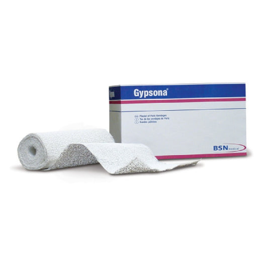 Gypsona Plaster of Paris Extra Fast Setting (2 min), White, Box of 12