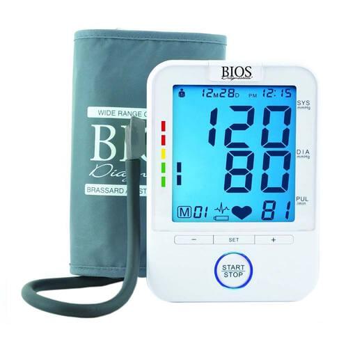 A BIOS BD201 Diagnostic Precision Series 6.0 Blood Pressure Monitor with Cuff