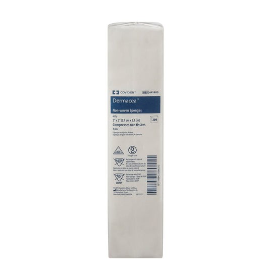 Dermacea™ All-Purpose Gauze Sponge, 4 Ply, 2" x 2", 441400
