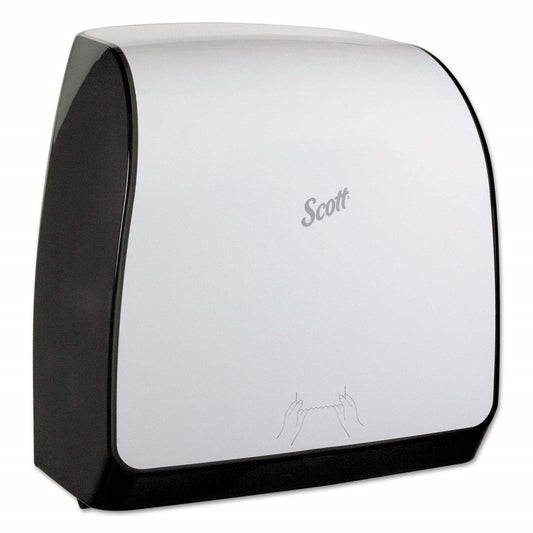 Scott® Control Slimroll Hard Roll Paper Towel Dispensers, White, 12.63" x 16.13" x 10.2", 47071