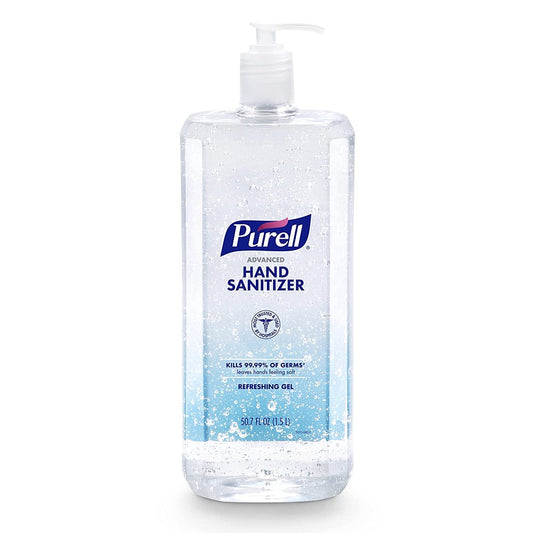Purell Hand Sanitizer Pump Bottle, 1.5 L