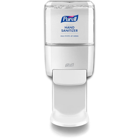 PURELL® ES4 Hand Sanitizer Dispenser, Push-Style, White - 5020