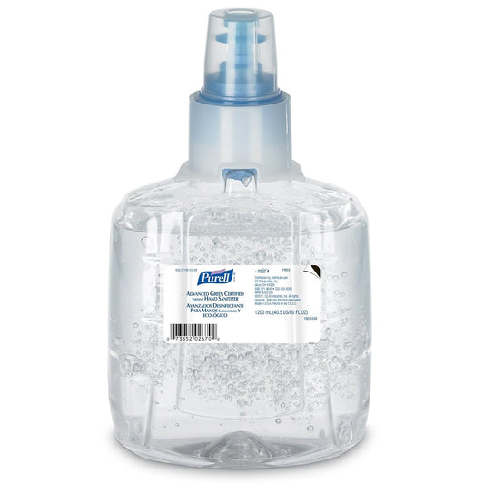 PURELL® 1200 ml Sanitizer Refill, Gel, Case of 2 -5060-02