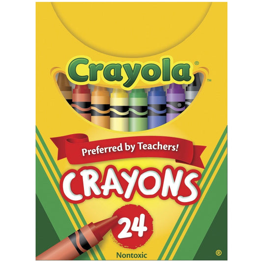 24 Count Classic Crayons