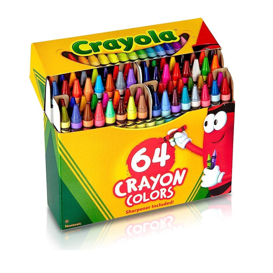 Crayola Crayons , 64 Count