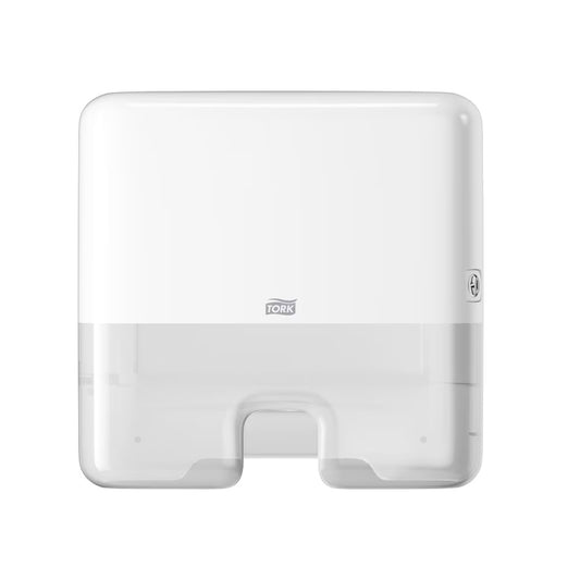 Tork® H-Towel Interfold Mini White Dispenser, Elevation Design, White, 552120