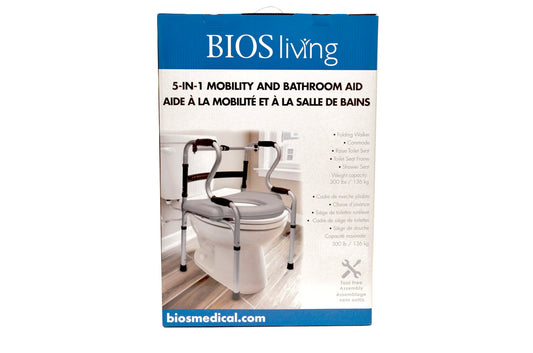 5-in-1 Mobility & Bathroom Aid