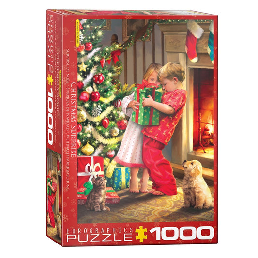 Christmas Table Puzzle, 1000 piece