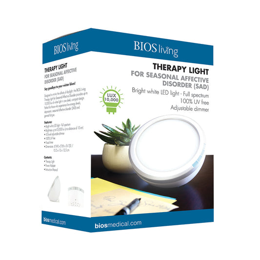 BIOS Living Therapy Light for Seasonal Affective Disorder