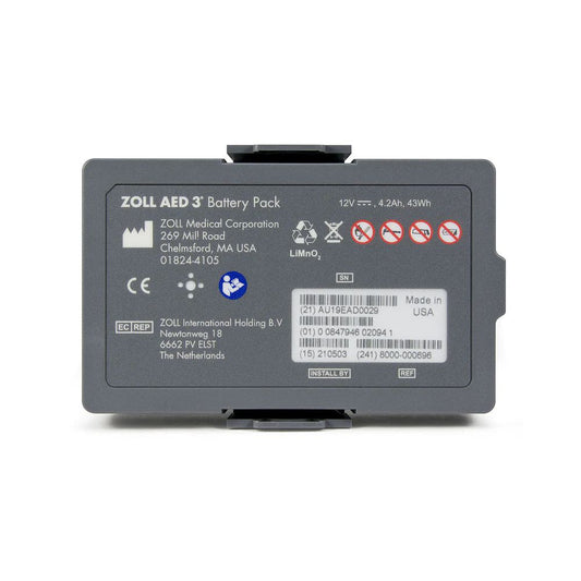ZOLL AED-3 Battery Replacement