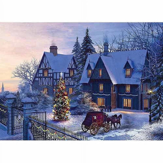 EuroGraphics Home for the Holidays by Dominic Davison 1000-Piece Puzzle