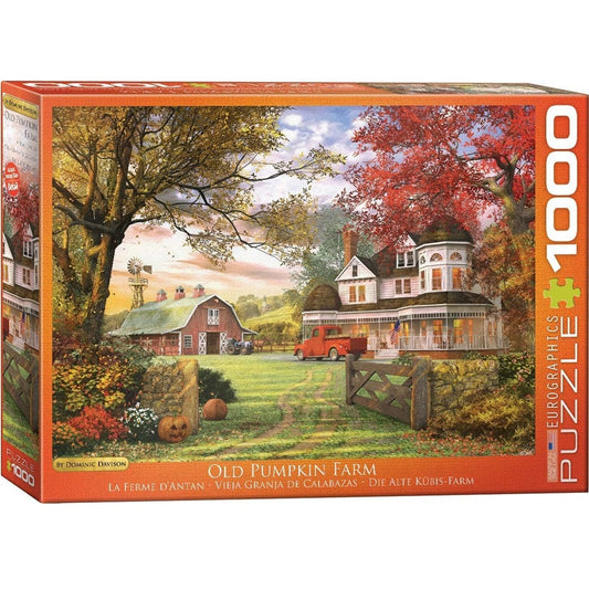EuroGraphics Old Pumpkin Farm 1000-Piece Puzzle, 19.25" x 26.5"