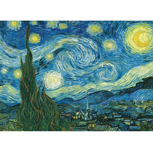 Eurographics Starry Night by Vincent van Gogh 1000-Piece Puzzle- 6000-1204