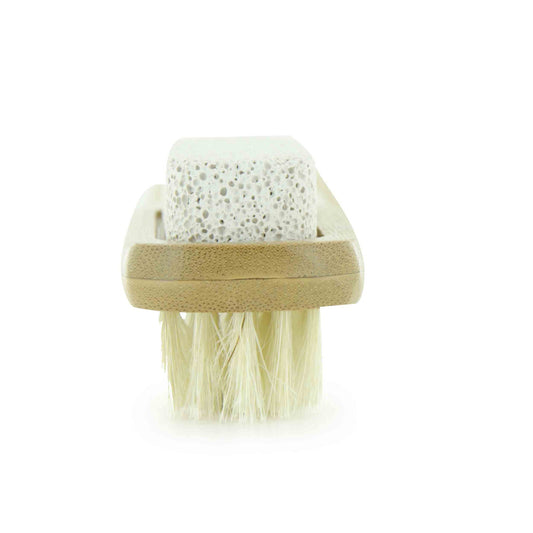 Bamboo Foot Brush