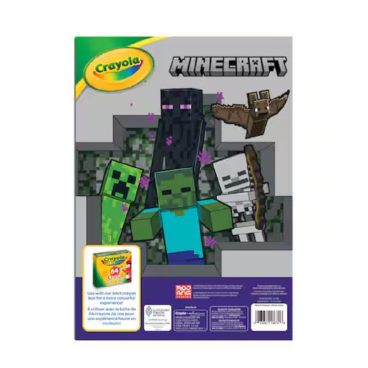 Crayola® Minecraft Coloring Book, 48 pages