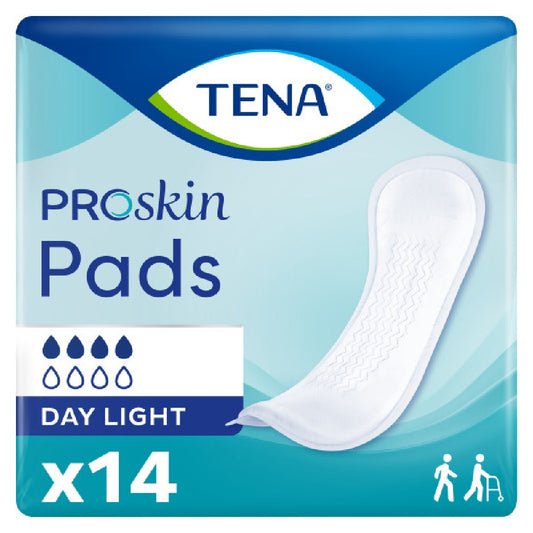 TENA ProSkin Day Light Incontinence Pad - Light Absorbency