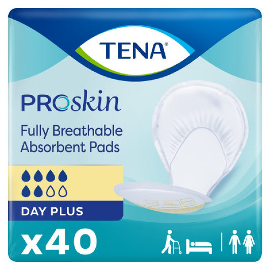 TENA ProSkin™ Day Plus Absorbent Pads - Heavy Absorbency