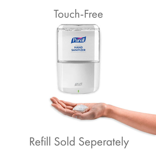PURELL ES6 Touch-Free Hand Sanitizer Dispenser - White
