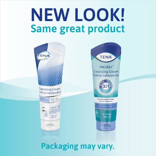TENA ProSkin™ Cleansing Cream Rinse-Free, 8.5oz - Unscented