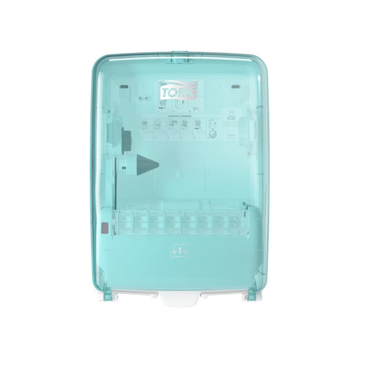 Tork Performance Washstation Dispenser, Turquoise, 651220