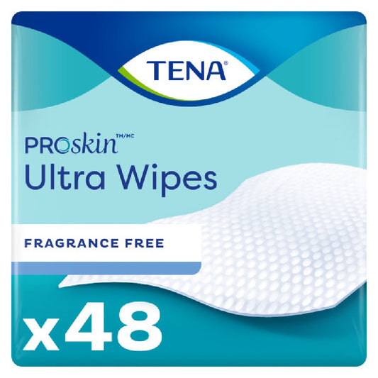 TENA ProSkin Ultra Wipes - Unscented