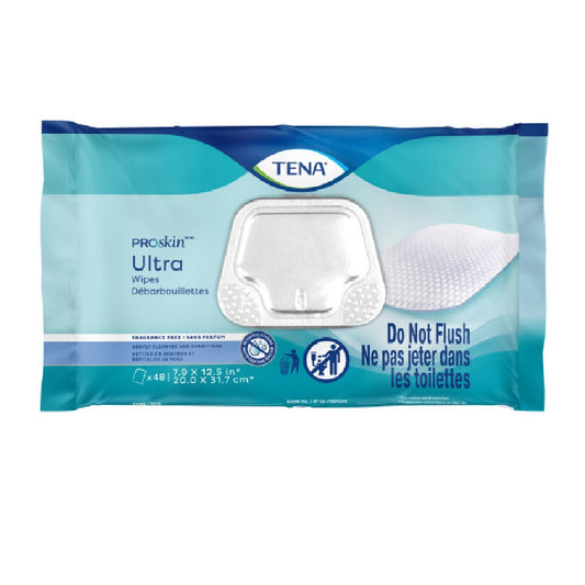 TENA ProSkin Ultra Wipes - Unscented