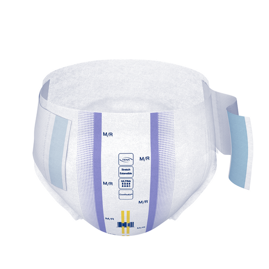 TENA ProSkin Unisex Ultra Stretch Incontinence Fully breathable Briefs - L/XL