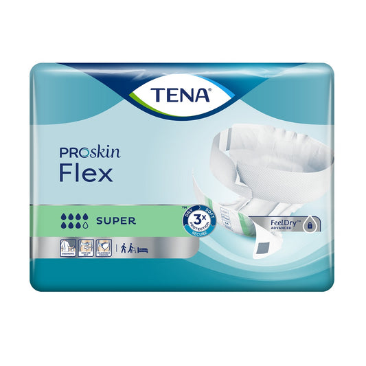 TENA ProSkin™ Flex Super Belted Incontinence Brief, Heavy Absorbency, Unisex