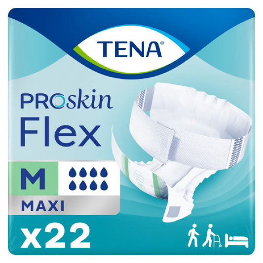 TENA ProSkin™ Unisex Flex Maxi Belted Incontinence Brief - Heavy Absorbency