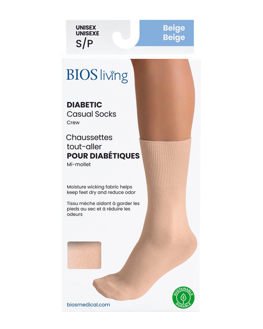 Diabetic Sock - Beige
