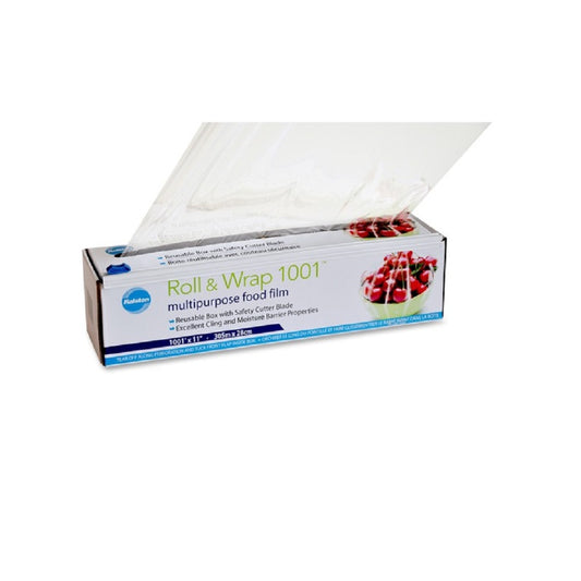 Roll & Wrap Multipurpose Food Film, 11" X 1001', 701500