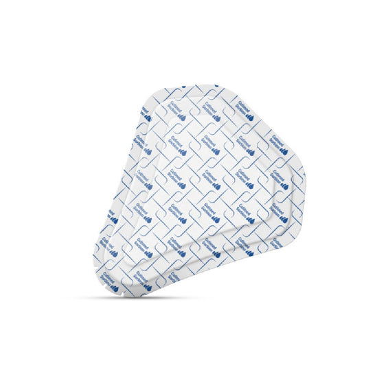 Cutimed® Sorbion® Border SAC STE, 19.5 x 22 cm - Box of 10