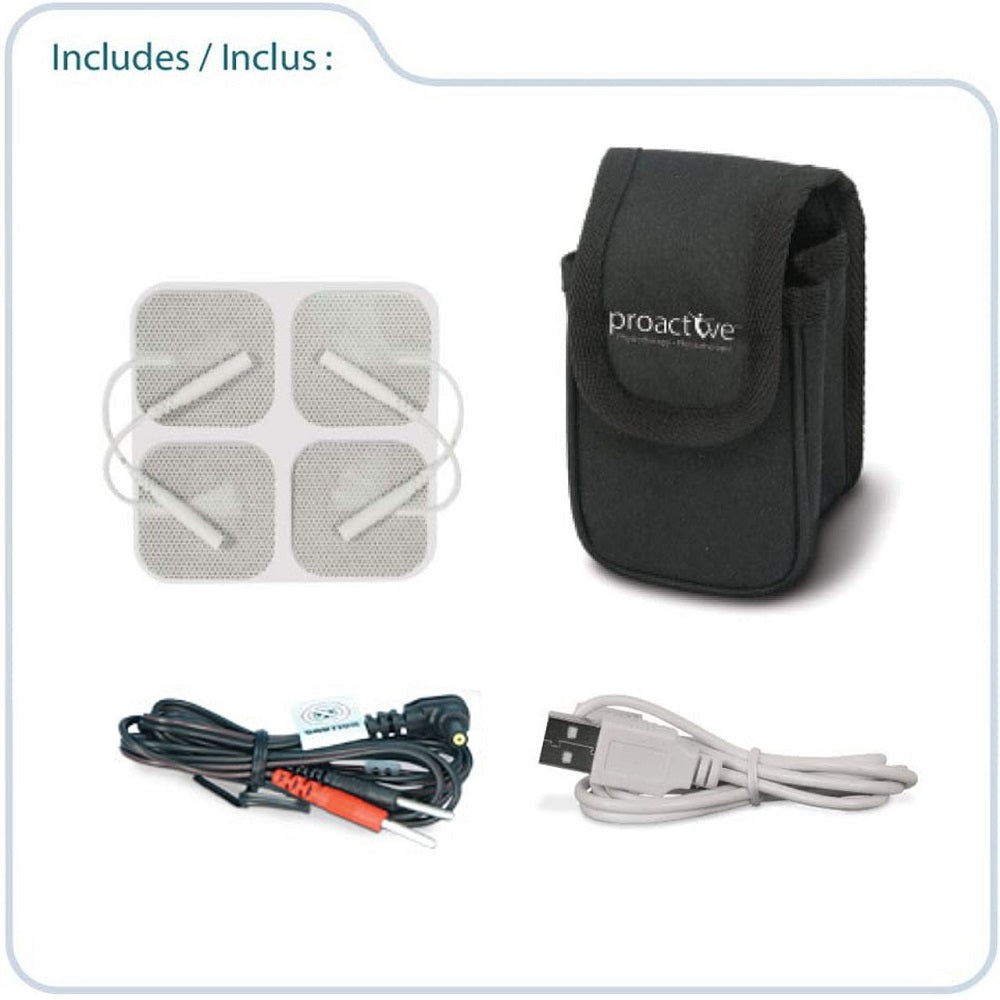 Thera3+ 3 in 1 TENS, EMS, Massage | United Canada Inc.