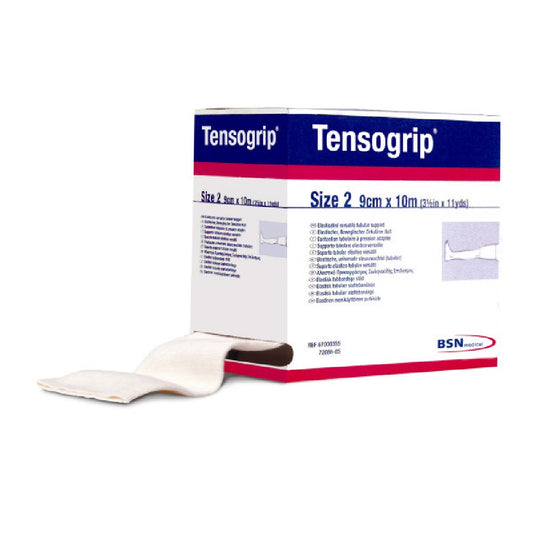 Tensogrip Tubular Elastic Support Bandage, Beige