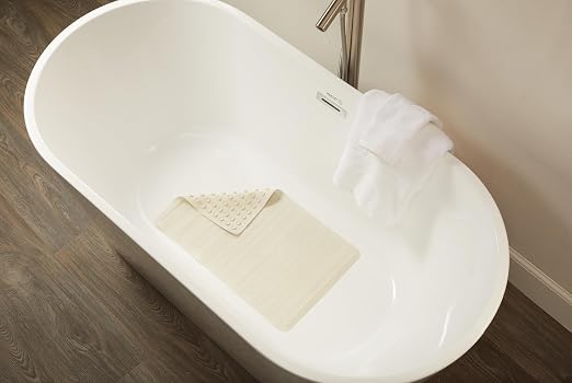 Rubbermaid Safti-Grip Bath Mat Medium, White